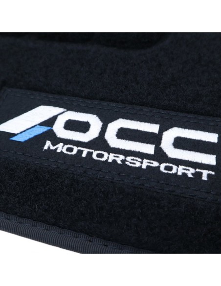 ALFOMBRA A MEDIDA SEAT LEON MK1 (1999-2006) 5PZ LOGOTIPO OCC