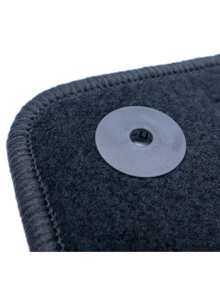 ALFOMBRA A MEDIDA OCC DESIGN VOLKSWAGEN POLO (2001-2009) 5 PZ LOG OCC