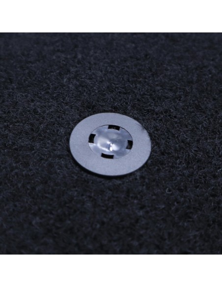 ALFOMBRA A MEDIDA FIAT 500L (2012-2017) 5PZ RIBETE AMARILLO