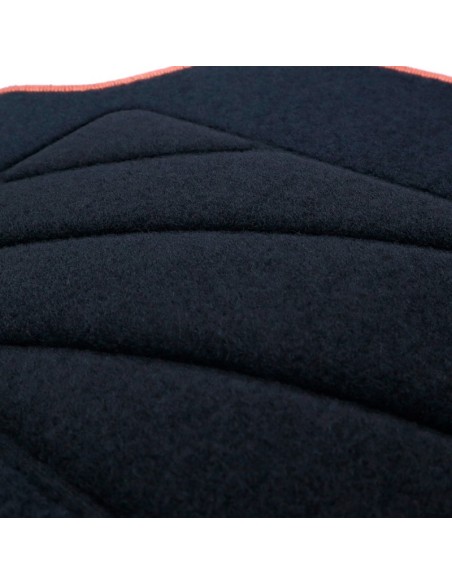 ALFOMBRA A MEDIDA OCC DESIGN HONDA JAZZ (2001-2008) 5 PZ NARANJA