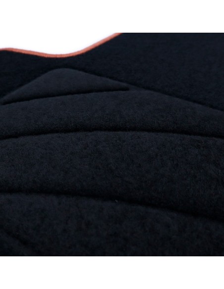 ALFOMBRA A MEDIDA OCC DESIGN RENAULT MEGANE I CABRIO (1997-2003) 5 PZ NARANJA