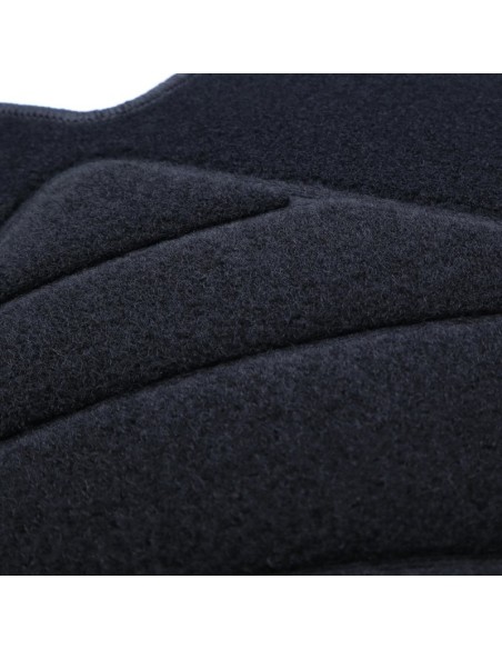 ALFOMBRA A MEDIDA RENAULT TWINGO (2014-2019) 5PZ RIBETE AMARILLO