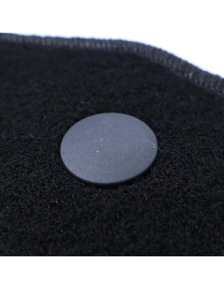 ALFOMBRA A MEDIDA RENAULT TWINGO (2014-2019) 5PZ RIBETE AMARILLO