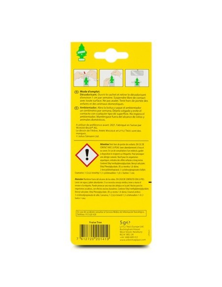 PERFUMADOR PINO FRESA ARBRE MAGIQUE CS12