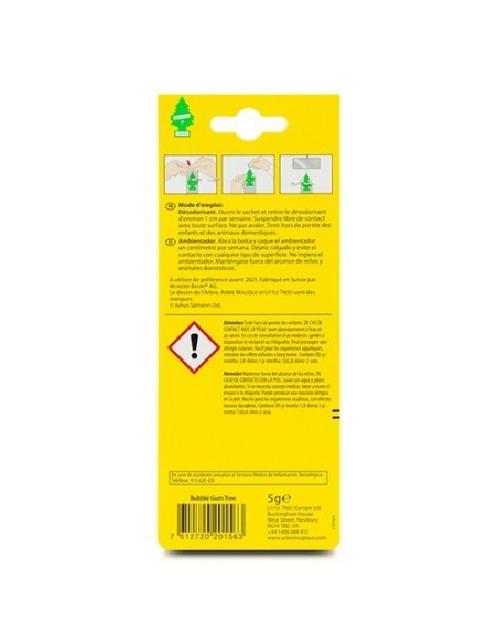 PERFUMADOR PINO CHICLE ARBRE MAGIQUE CS12