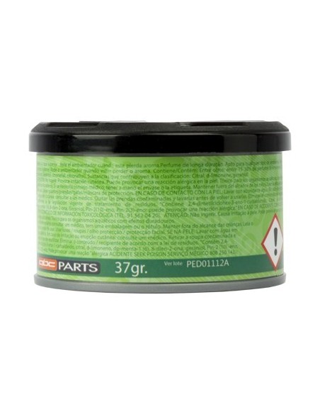 PERFUMADOR LATA LIMON PARADISE CS6