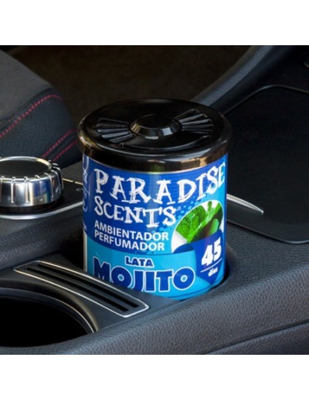 PERFUMADOR LATA GEL MOJITO PARADISE 100GR CS12 (STOCK LAST )