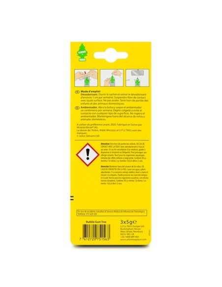 KIT PINO 3 CHICLE ARBRE MAGIQUE CS8