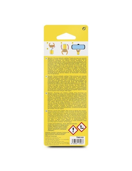 PERFUMADOR BOTELLA TW LIMON