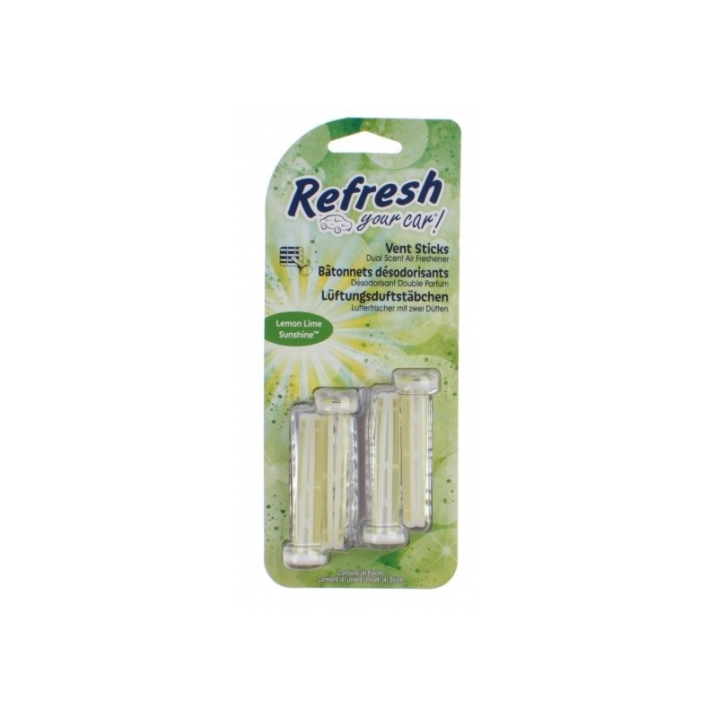 VENT STICKS AMBIENTADOR LEMON LIME...
