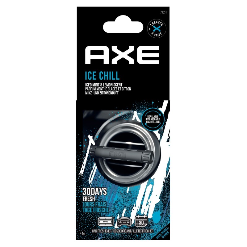 VENT RECARGABLE AXE ICE CHILL