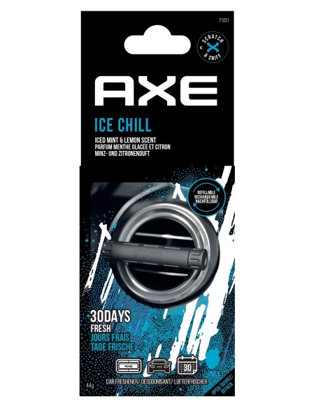 VENT RECARGABLE AXE ICE CHILL