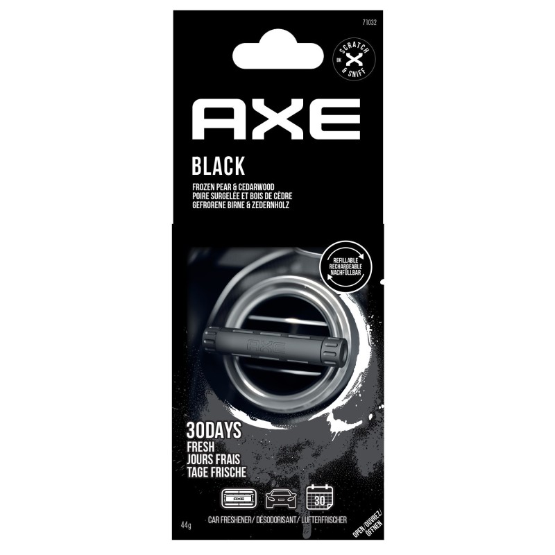 VENT RECARGABLE AXE BLACK
