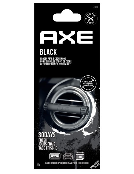 VENT RECARGABLE AXE BLACK