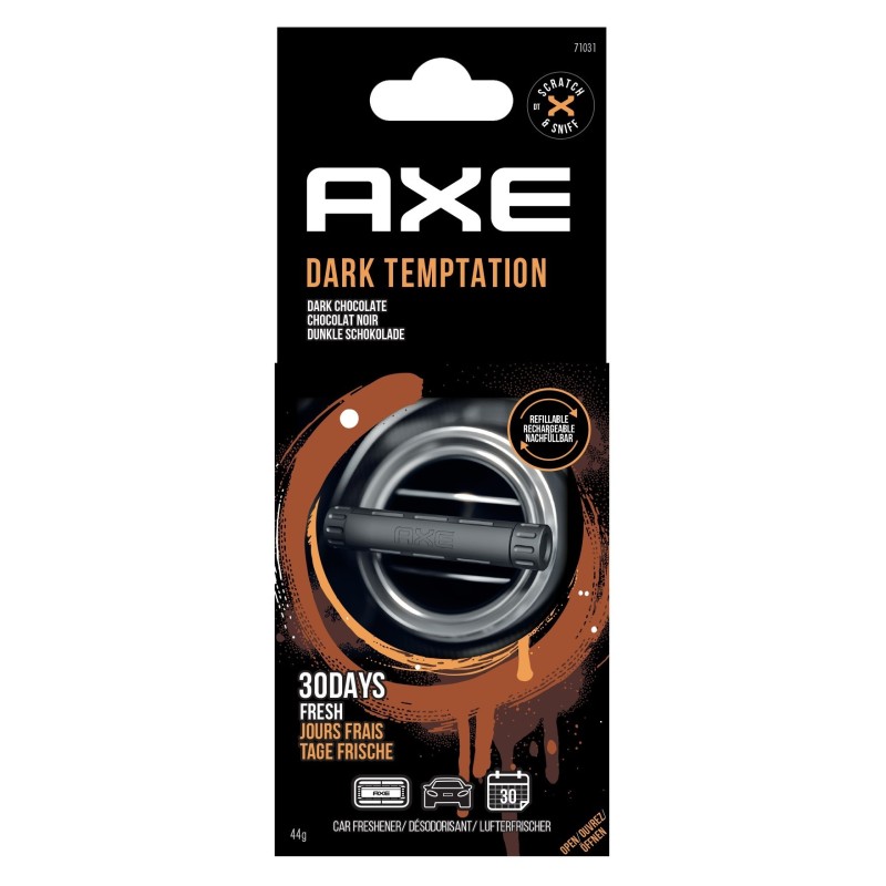 VENT RECARGABLE AXE DARK TEMPTATION