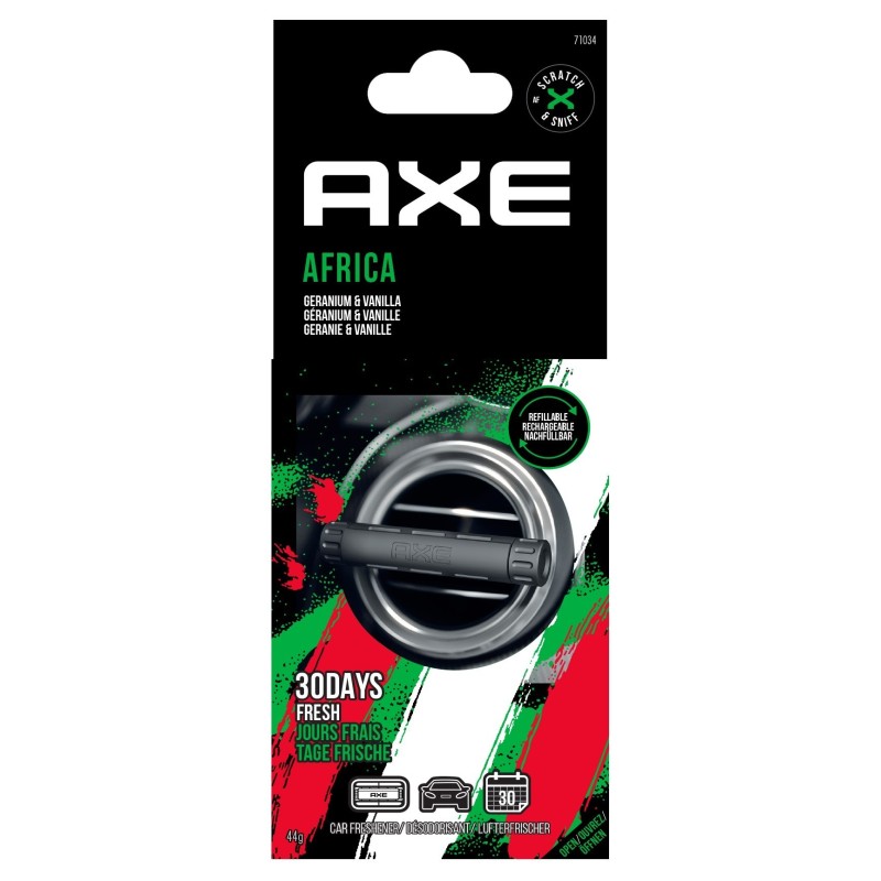 VENT RECARGABLE AXE AFRICA