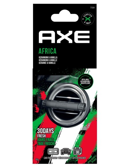 VENT RECARGABLE AXE AFRICA