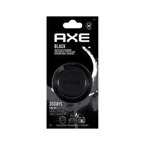 AMBIENTADOR LATA AXE GEL BLACK 2