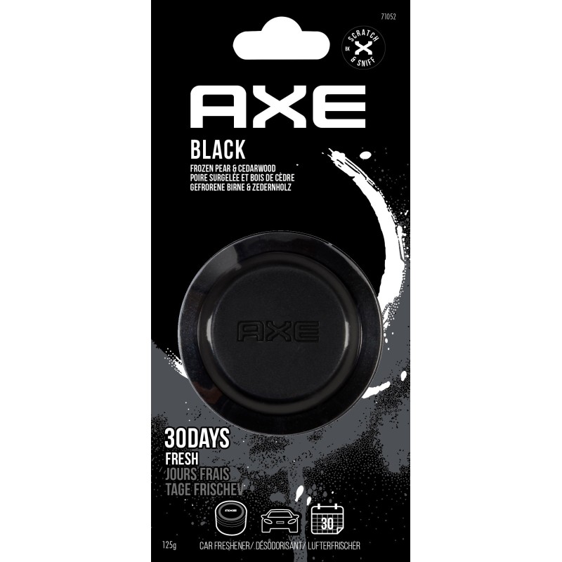 AMBIENTADOR LATA AXE GEL BLACK