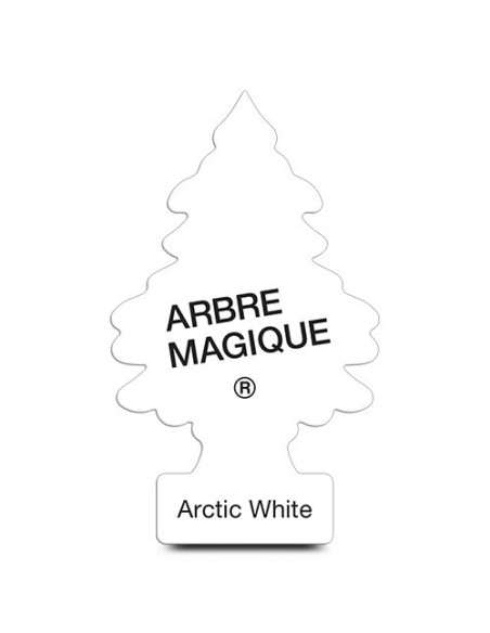 PERFUMADOR PINO ARCTIC WHITE ARBRE MAGIQUE CS12