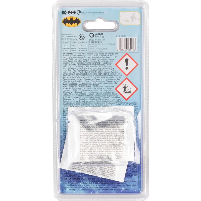 AMBIENTADOR PARA COCHE 3D BATMAN COLONIA