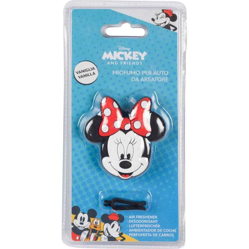AMBIENTADOR PARA COCHE 3D MINNIE...