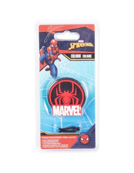 AMBIENTADOR PARA COCHE 3D SPIDERMAN COLONIA