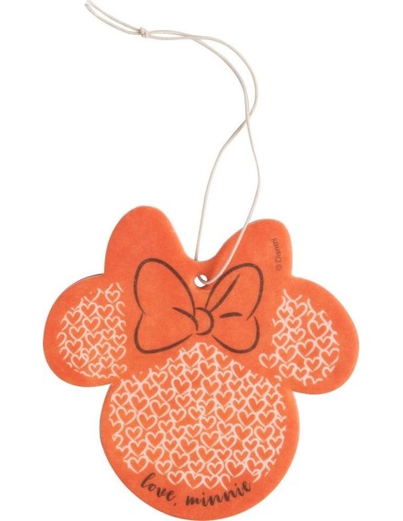 AMBIENTADOR PARA COCHE DISNEY MINNIE - vainilla