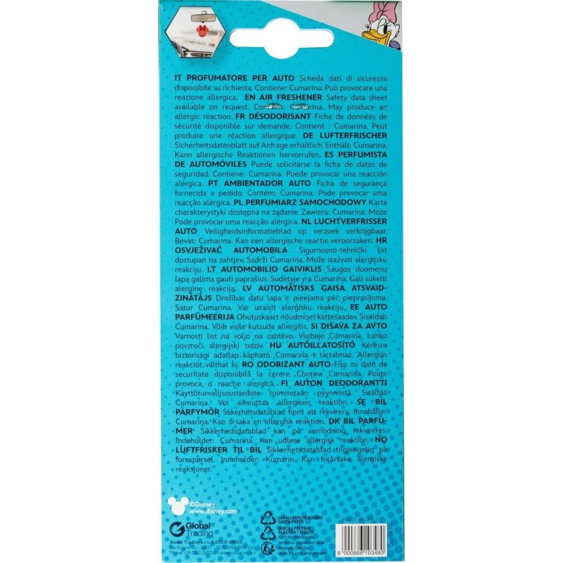 AMBIENTADOR PARA COCHE DISNEY MINNIE...