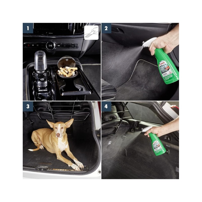 SONAX SMOKEEX - AMBIENTADOR ELIMINA...