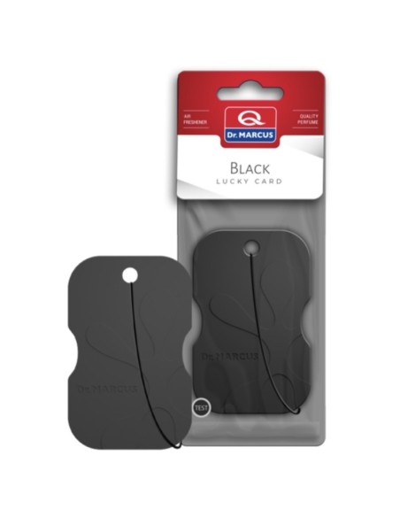 AMBIENTADOR DR. MARCUS LUCKY CARD BLACK