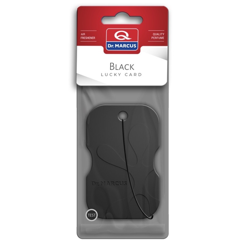 AMBIENTADOR DR. MARCUS LUCKY CARD BLACK