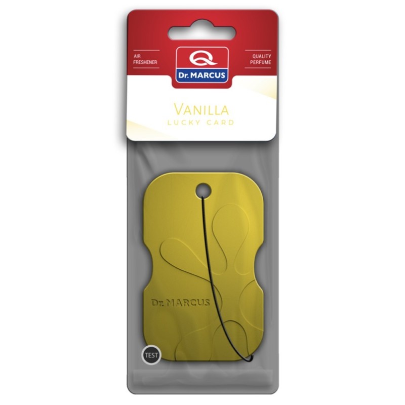 AMBIENTADOR DR. MARCUS LUCKY CARD...