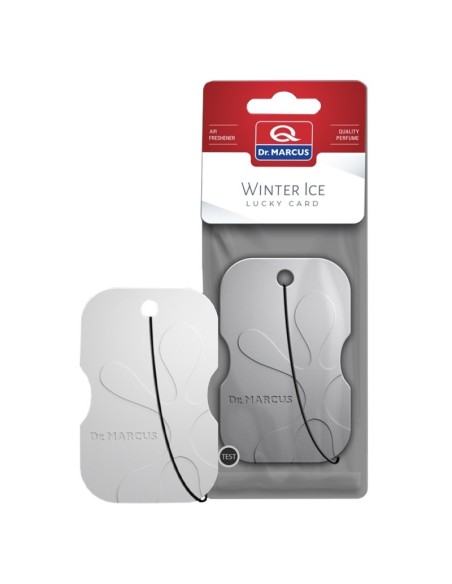AMBIENTADOR DR. MARCUS LUCKY CARD WINTER ICE