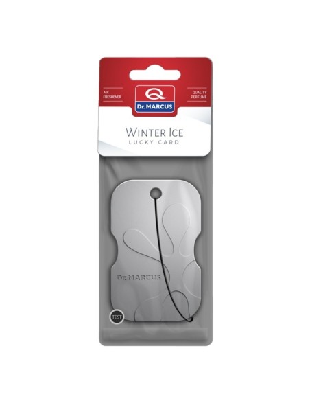 AMBIENTADOR DR. MARCUS LUCKY CARD WINTER ICE