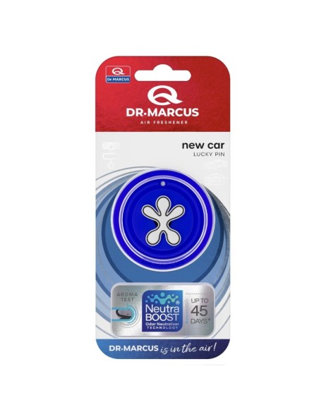 AMBIENTADOR DR. MARCUS DR. MARCUS LUCKY PIN NEW CAR