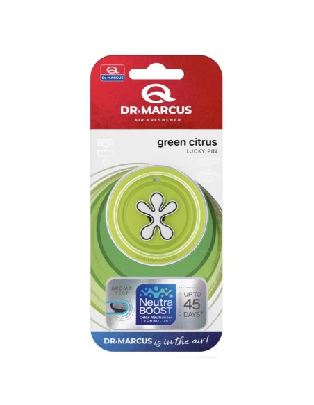 AMBIENTADOR DR. MARCUS DR. MARCUS LUCKY PIN GREEN CITRUS