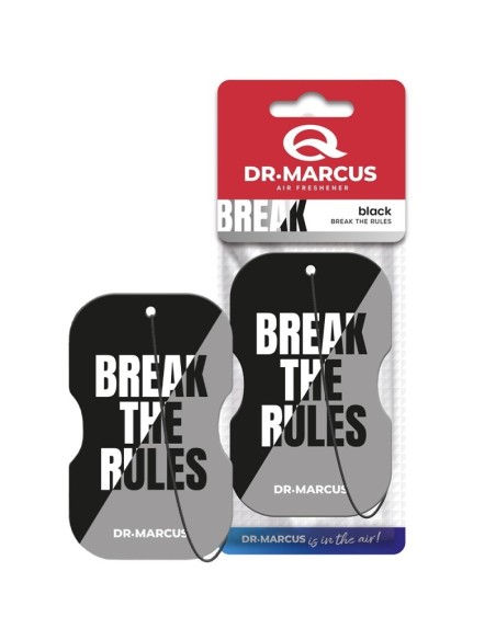 AMBIENTADOR DR. MARCUS BREAK THE RULES BLACK