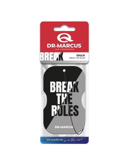AMBIENTADOR DR. MARCUS BREAK THE RULES BLACK