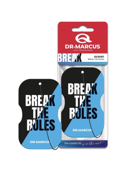 AMBIENTADOR DR. MARCUS BREAK THE RULES OCEAN