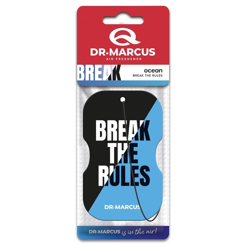 AMBIENTADOR DR. MARCUS BREAK THE...