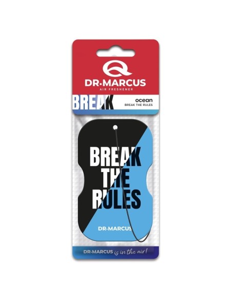 AMBIENTADOR DR. MARCUS BREAK THE RULES OCEAN