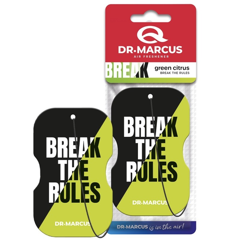 AMBIENTADOR DR. MARCUS BREAK THE...