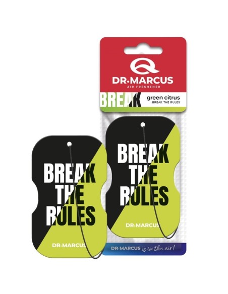 AMBIENTADOR DR. MARCUS BREAK THE RULES GREEN CITRUS