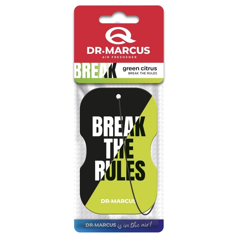 AMBIENTADOR DR. MARCUS BREAK THE...