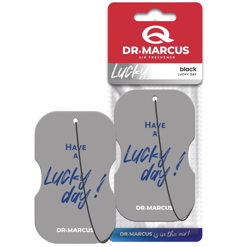 AMBIENTADOR DR. MARCUS LUCKY DAY BLACK