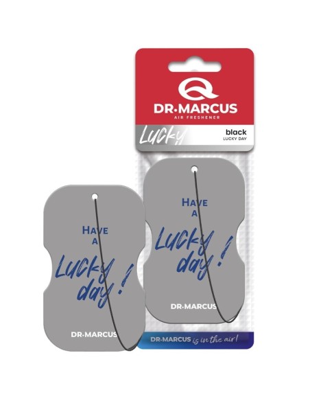 AMBIENTADOR DR. MARCUS LUCKY DAY BLACK