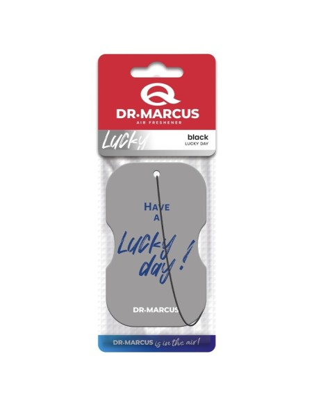 AMBIENTADOR DR. MARCUS LUCKY DAY BLACK