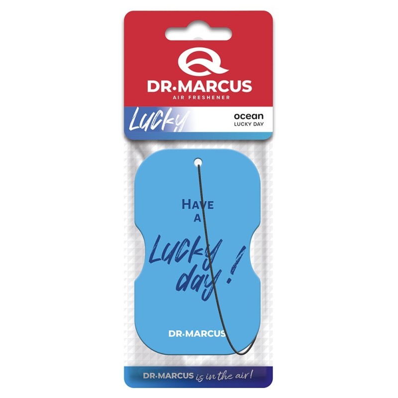 AMBIENTADOR DR. MARCUS LUCKY DAY OCEAN