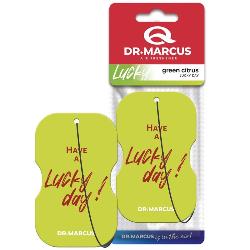 AMBIENTADOR DR. MARCUS LUCKY DAY...